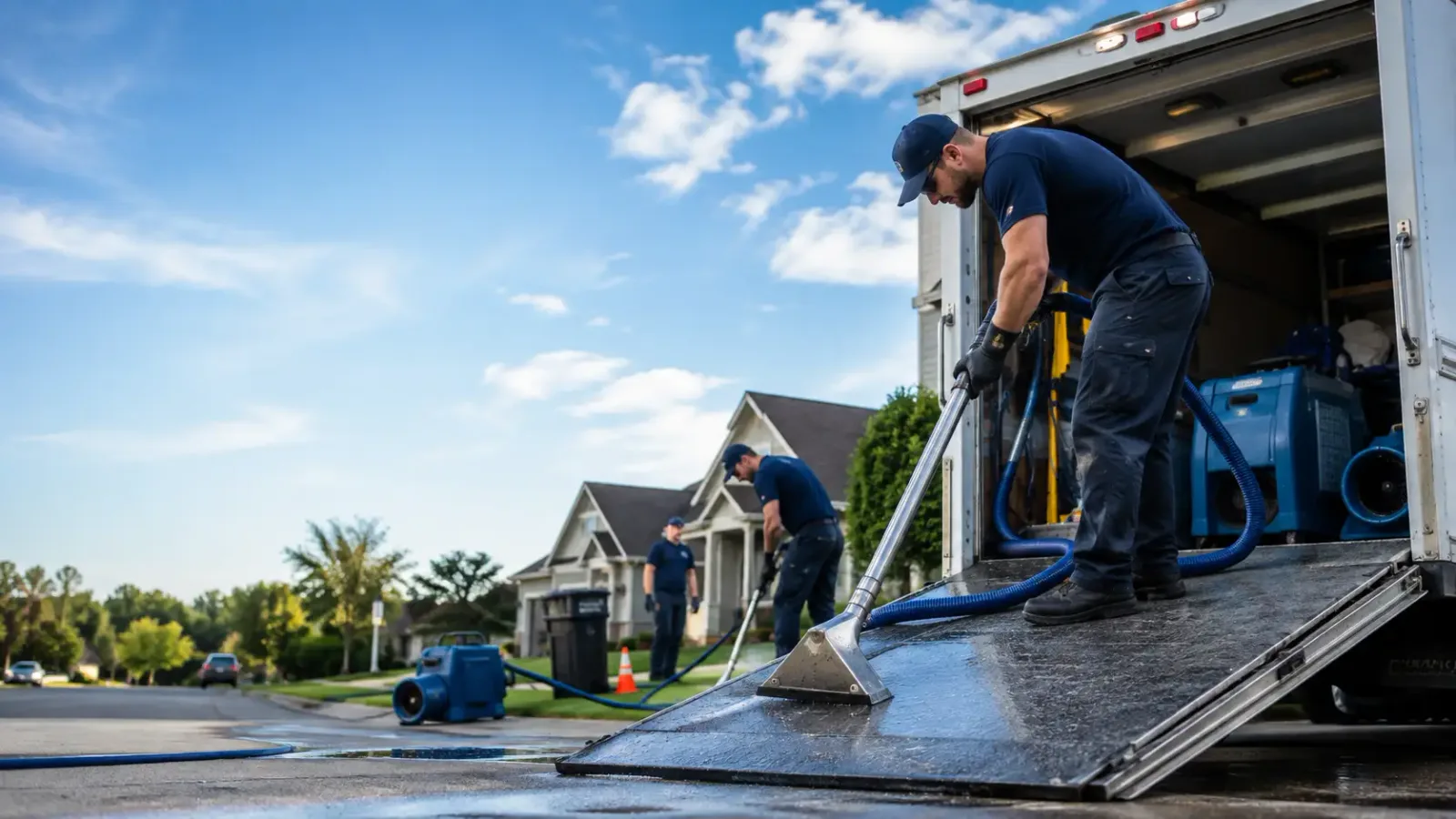 Emergency Water Removal in Newton, NH near me